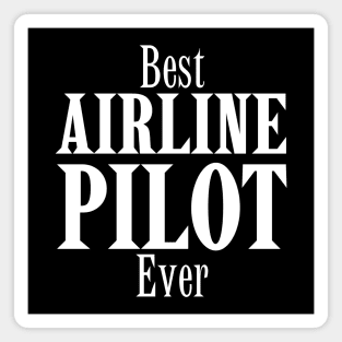 Airline Pilot Magnet